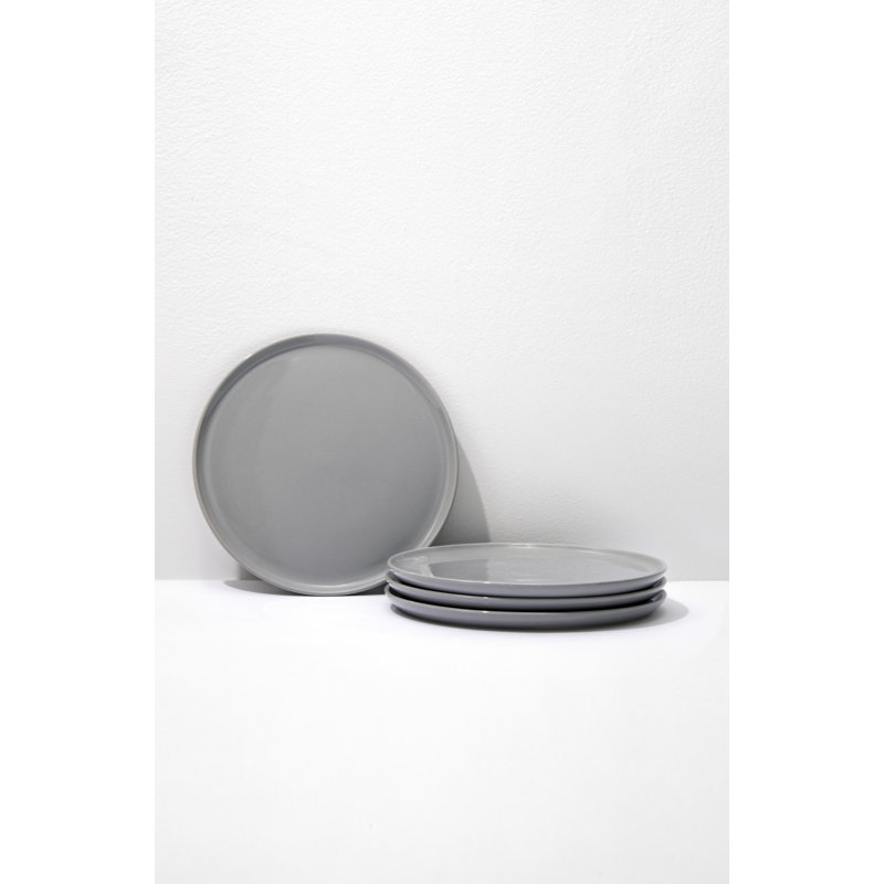 S/4 Medium Plate, Gray