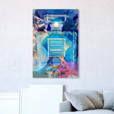 «Fashion and Glam Circe Perfume», bleu glamour - impression