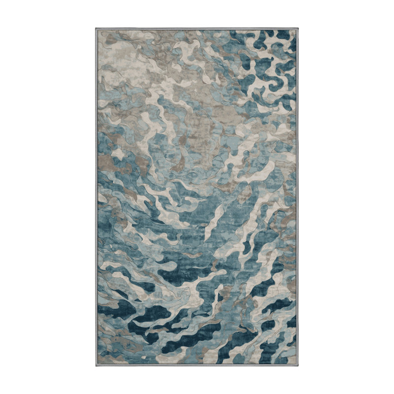 Tapis brun lavable à la machine, Tapis de couloir 2 pi x 5 pi