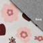 Tapis en chenille Flowery Love Valentines-321169505
