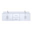 Ensemble de meuble-lavabo double mural 72 "Geneva-87286014-112899421