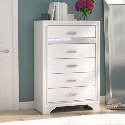 SantaAna 5 Drawer 34.25" W Chest