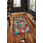 Stylish Woven Carpet (4 x 6 Feet), 100% Polyester, 0.3 in Pile Height | Antibacterial, Non-Slip PVC Dot Underside | Machine Washable, 3D Digital Printed Design | Perfect for Living Room, Bedroom & Office Decor-1267833257