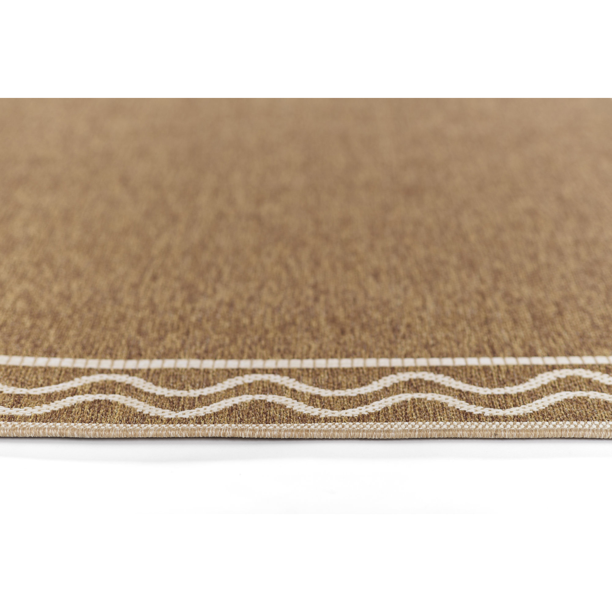 Erin Gates by Momeni Saybrook Ripple Natural Area Rug, Rectangle 9' x 12'