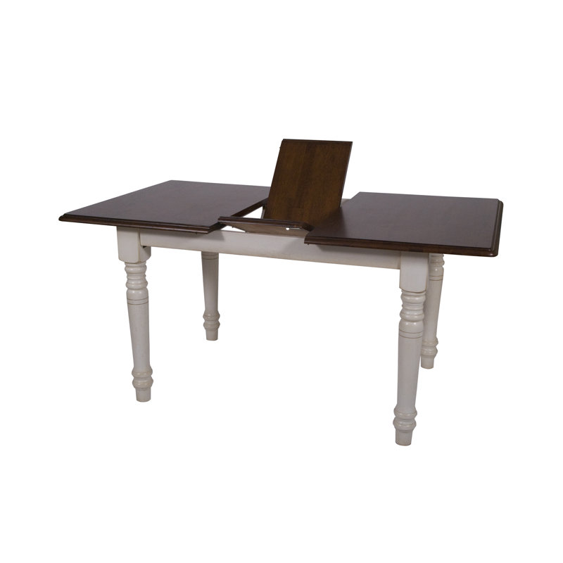 Vastah 36 " Rectangular Dining Table, Antique White