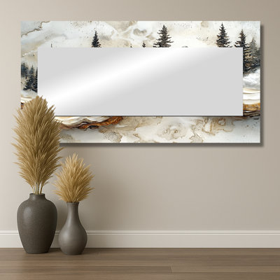Crystal Snowboard Carve The Slopes I - décoration murale miroir de ski - imprimé sur métal
