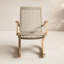 Chaise berçante en bois massif Brayson-1362400733