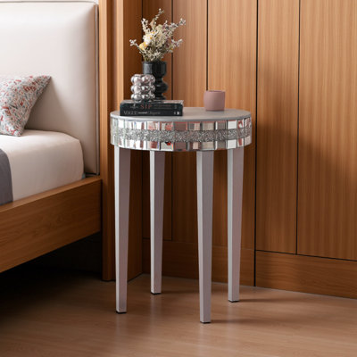 Table de petit-déjeuner à miroir Artisanal