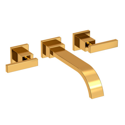 Secant Wall Mount Bathroom Faucet