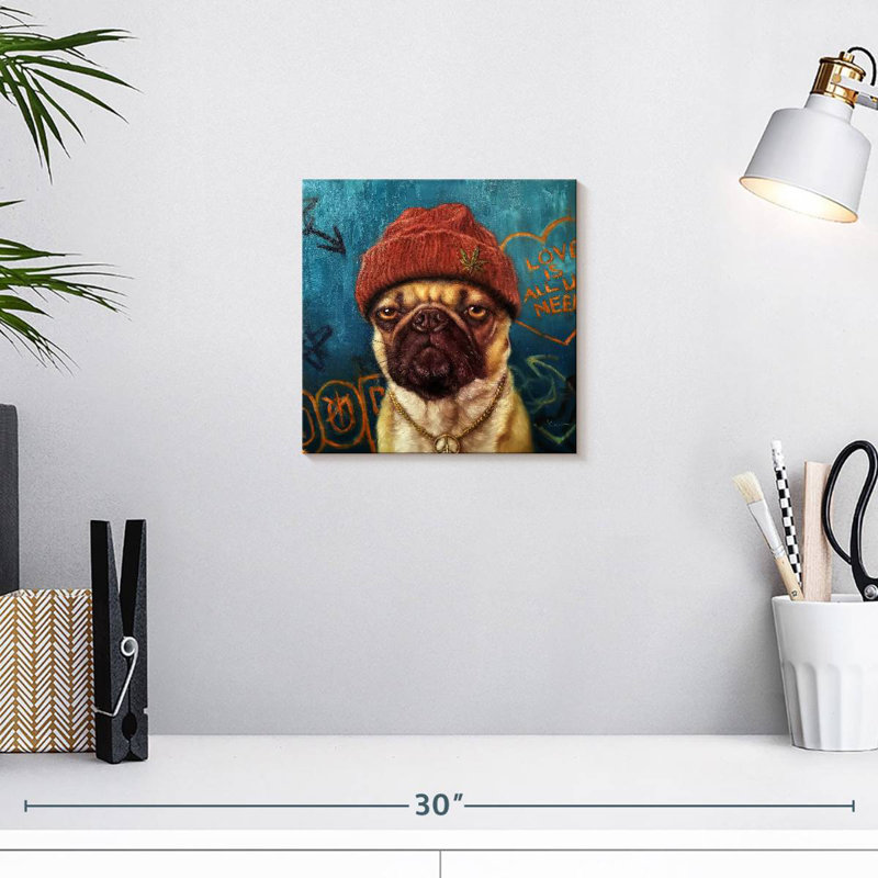 Brampt Canine Insomnia, 10" H x 10" W