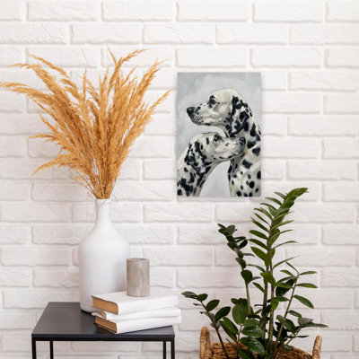 Dalmatian Dog Modern Dog Wall Art