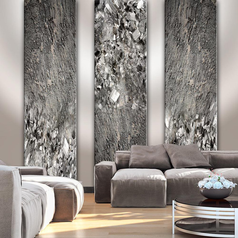 Murale diamant Alysee, L 27 po x l 39 po