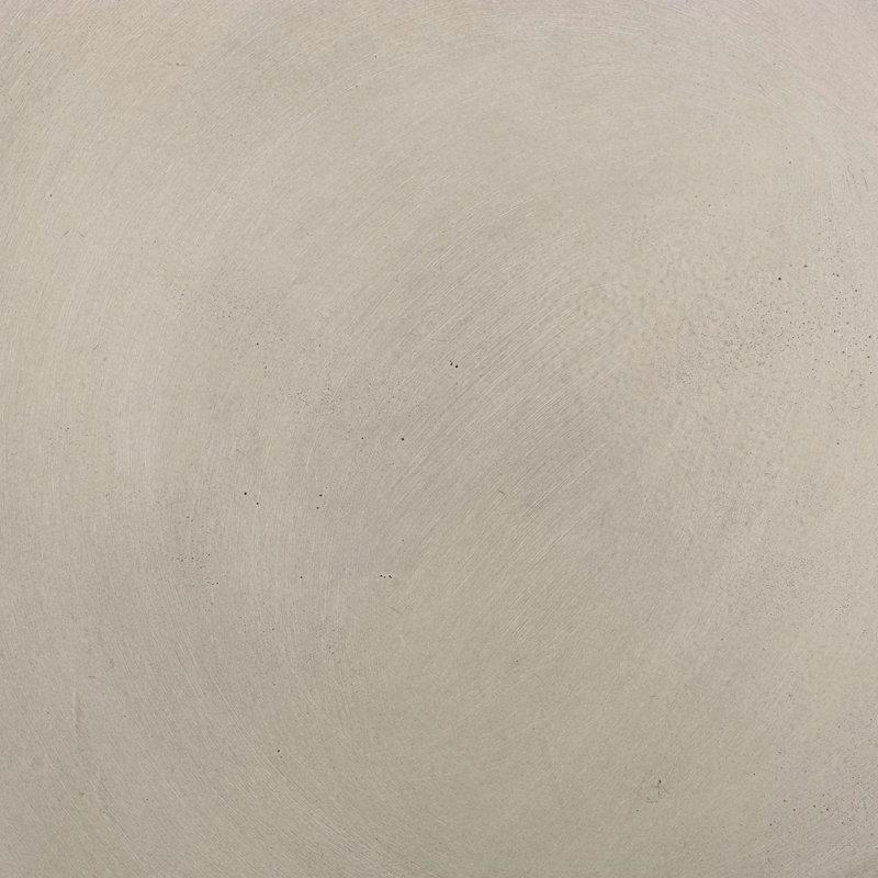 Table d'appoint d'extérieur en béton léger