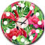 Horloge murale rétro Mid-Century-40746782