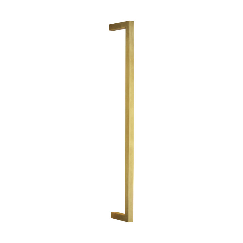 Stagger 1 - Light LED Armed Sconce, 25.1" H x 4.5" W x 4.2" D, Natural Brass