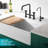 Urbix Bridge Faucet with Side Spray Included-49089340