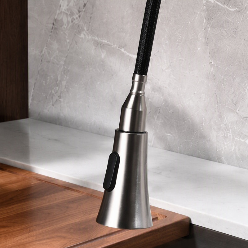 Robinet de cuisine avec douchette extractible
