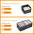 Lola-Jay 4 Drawer Storage Drawer