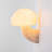 1- Light Mushroom Wall Light