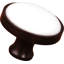 CK Series 1 1/4" Diameter Mushroom Knob-12829522