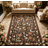 Washable Rugs for Living Room Abstract Area Rug Neutral Rugs Non Slip Carpet for Bedroom Nursery Dining Room Office Playroom-2064357830-2063858101