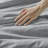 Camden Chambray Print Microfiber Comforter Set With Bed Sheets-99405262-99379817
