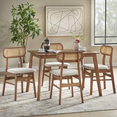 Rika 5 Piece Dining Set