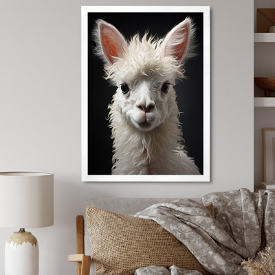 Charisme en laine Tanaca Alpaca - reproduction sur toile