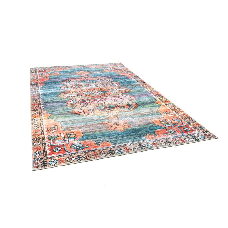 Persian Machine Woven Area Rug, Rectangular 140 x 200cm