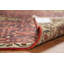 Tapis traditionnel géométrique 4 x 8