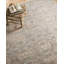 Tapis argenté / multicolore Amber Lewis x Loloi Zuma-62435951