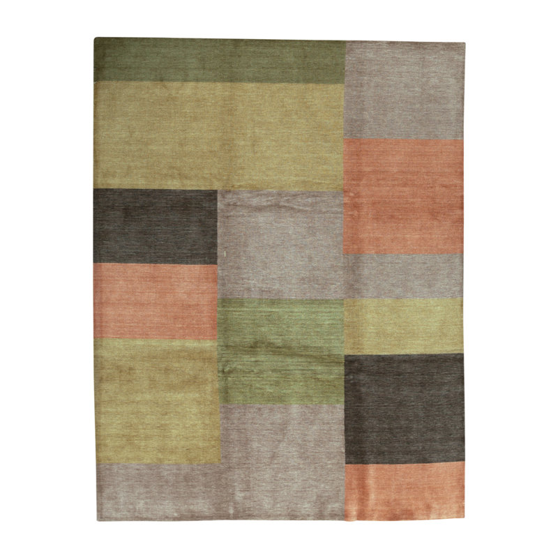 Gabbeh Wool Area Rug