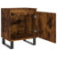 40 cm W Iron Bedside Table-1688440889