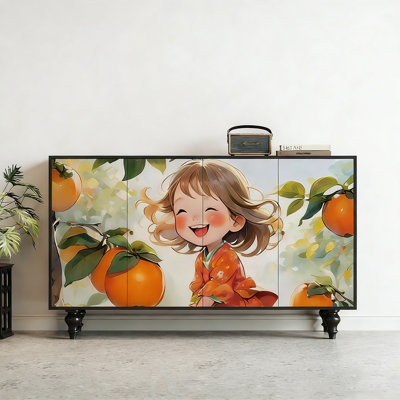 Buffet de rangement de style français