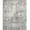 Abstract Area Rug in Grey