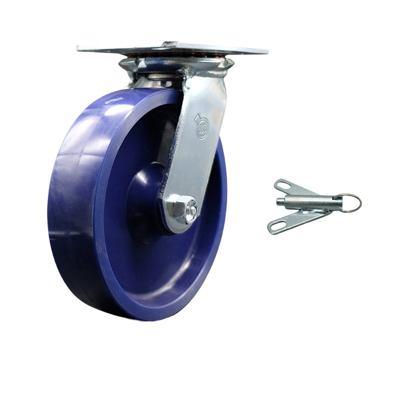 Heavy Duty Solid Poly Caster