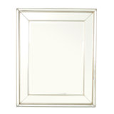 Bevel On Bevel Flat Mirror