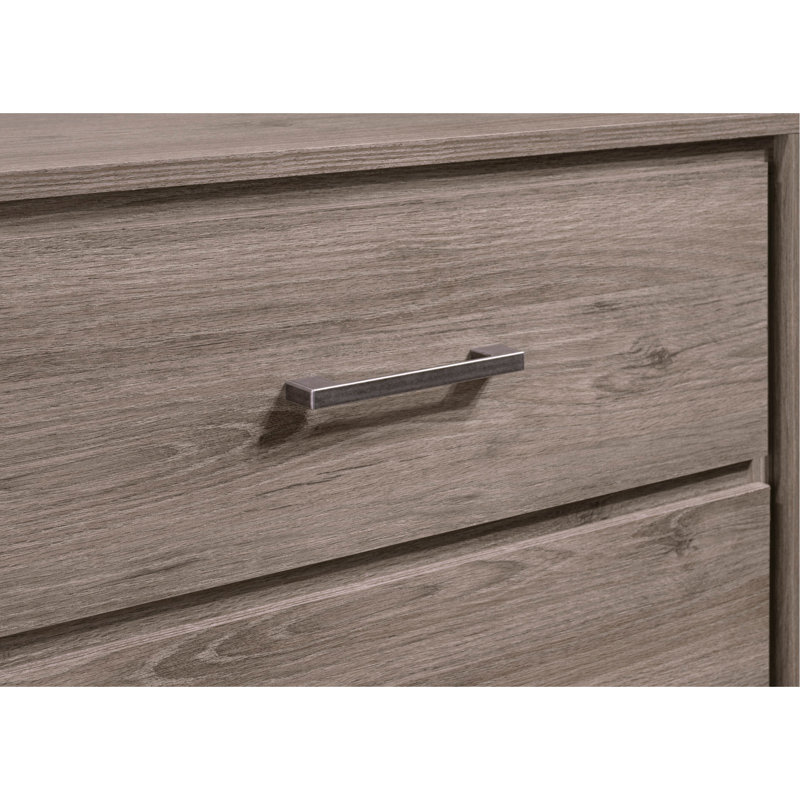 Commode de rangement contemporaine à 4 tiroirs 1Pc