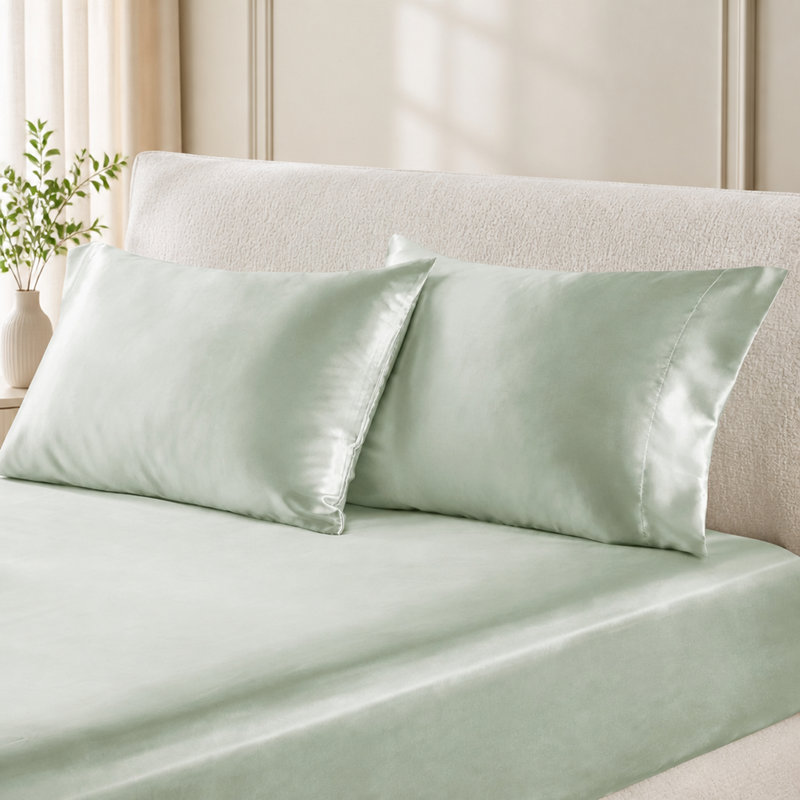 Luxury King Pillowcase Set with Smooth Texture