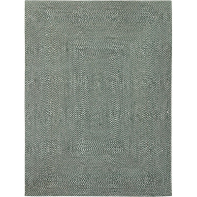 Tapis contemporain Aideen - vert