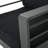 Caggiano Patio Aluminum Chair with Cushions-103707828-100694683