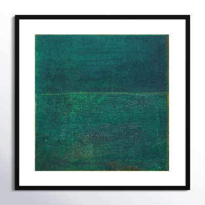 Green Zen I by Jodi Fuchs