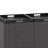 Avalon 42"W Upholstered Contemporary Rectangular Flip-Top Storage Ottoman with Hidden Storage-504922936