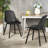 Outdoor Posey Chair - Black Polypropylene, Weather-, Stable And Fashionable With Cool Diamond Mesh Seat Dining Chair Polypropylene Posey Weather Resistance