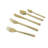 Everly Quinn Stainless Steel Flatware Set - Service for 4