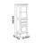 Classic American style storage bookcase