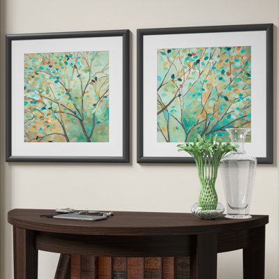 Arbre de vie - ensemble de 2 reproductions