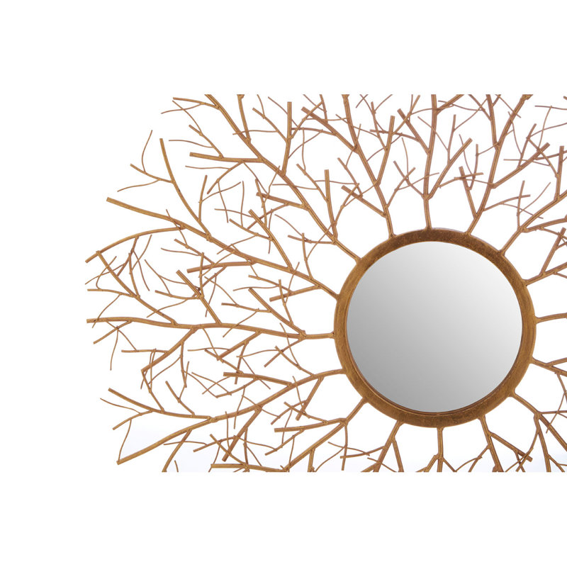 Cope Metal Flat Wall Mirror
