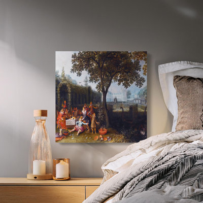 Rochon Wrapped Canvas Print Set