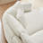 Comfortable Oversized Sectional Sofa with Plush Pillows and Durable Corduroy-1234420605-1234420600